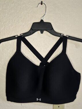 Under Armour Black High-Impact Strappy Sports Bra